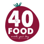 40 food logo